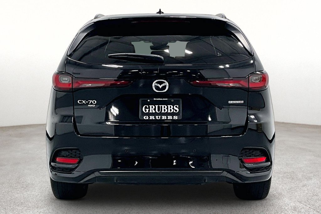 Used 2025 MAZDA CX-70 3.3 Turbo S w/ Premium Package AWD/4WD image 5