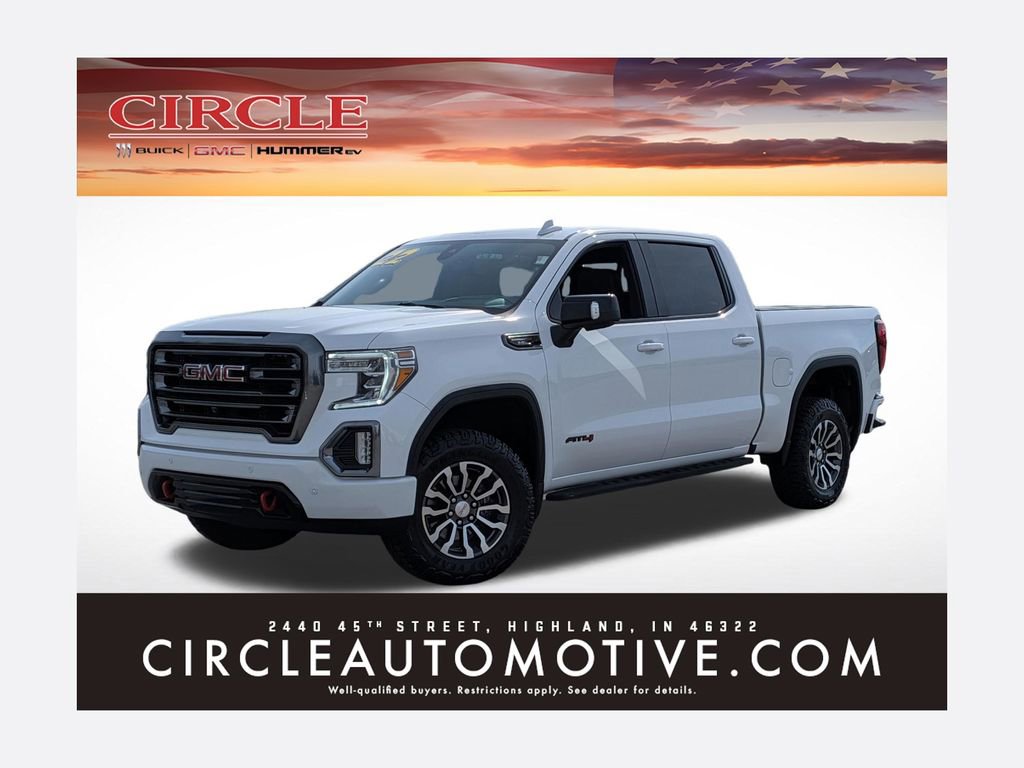 Used 2022 GMC Sierra 1500 AT4 w/ AT4 Premium Package AWD/4WD image 1
