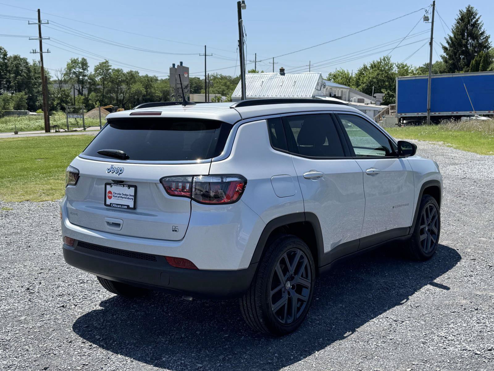 New 2026 Jeep Compass Latitude AWD/4WD image 20
