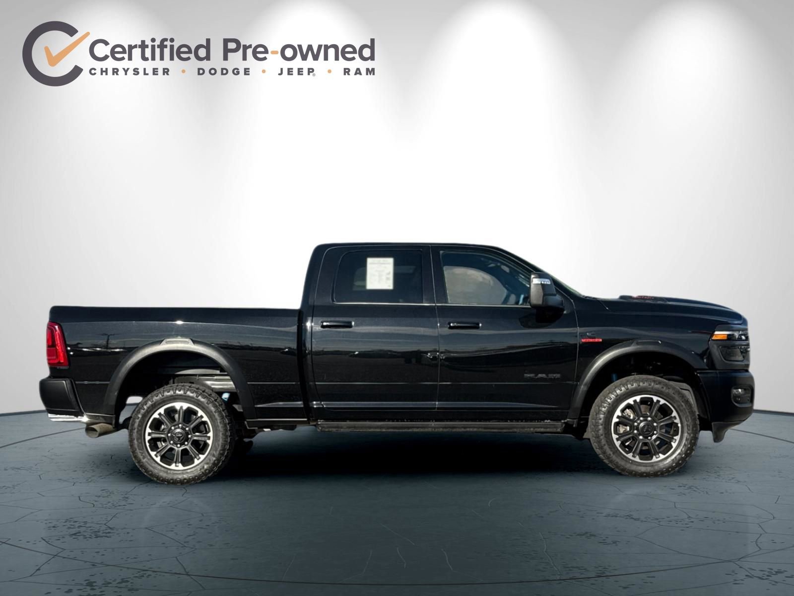 Used 2025 RAM 2500 Rebel w/ Rebel Level 2 Equipment Group AWD/4WD image 3