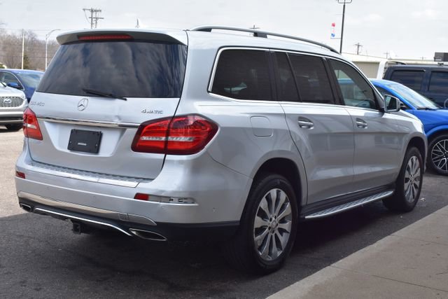 Used 2017 Mercedes-Benz GLS 450 4MATIC w/ Premium Package image 12
