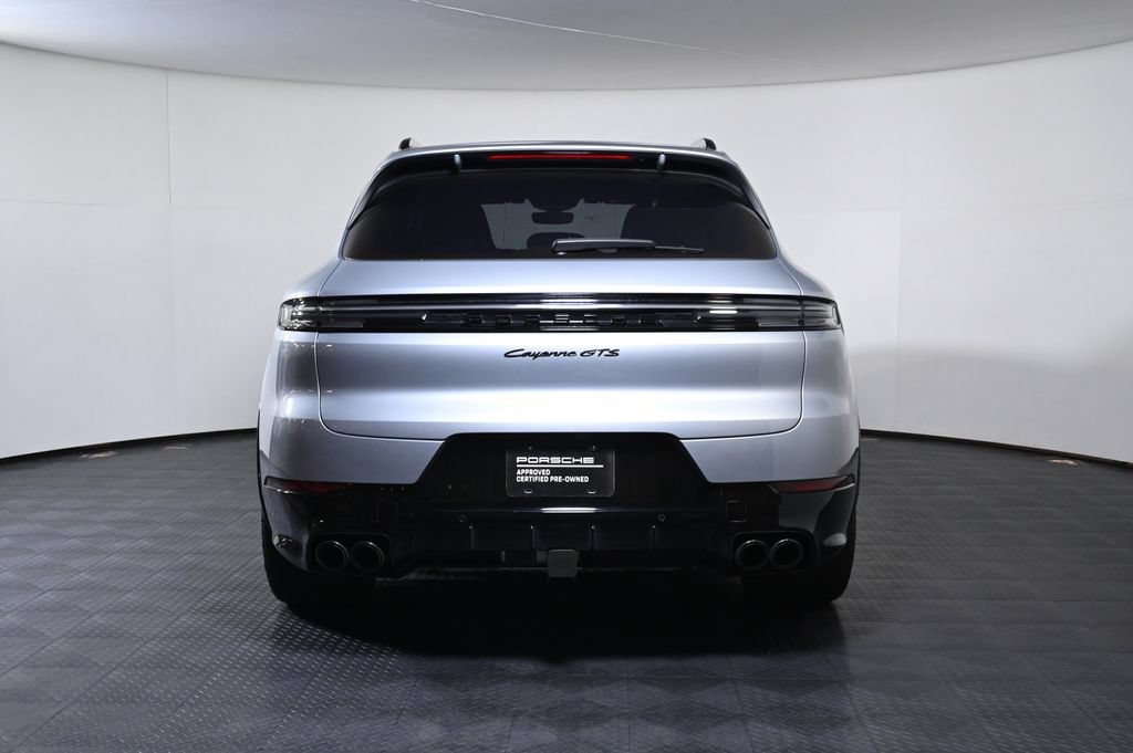 Certified 2025 Porsche Cayenne GTS AWD/4WD image 6