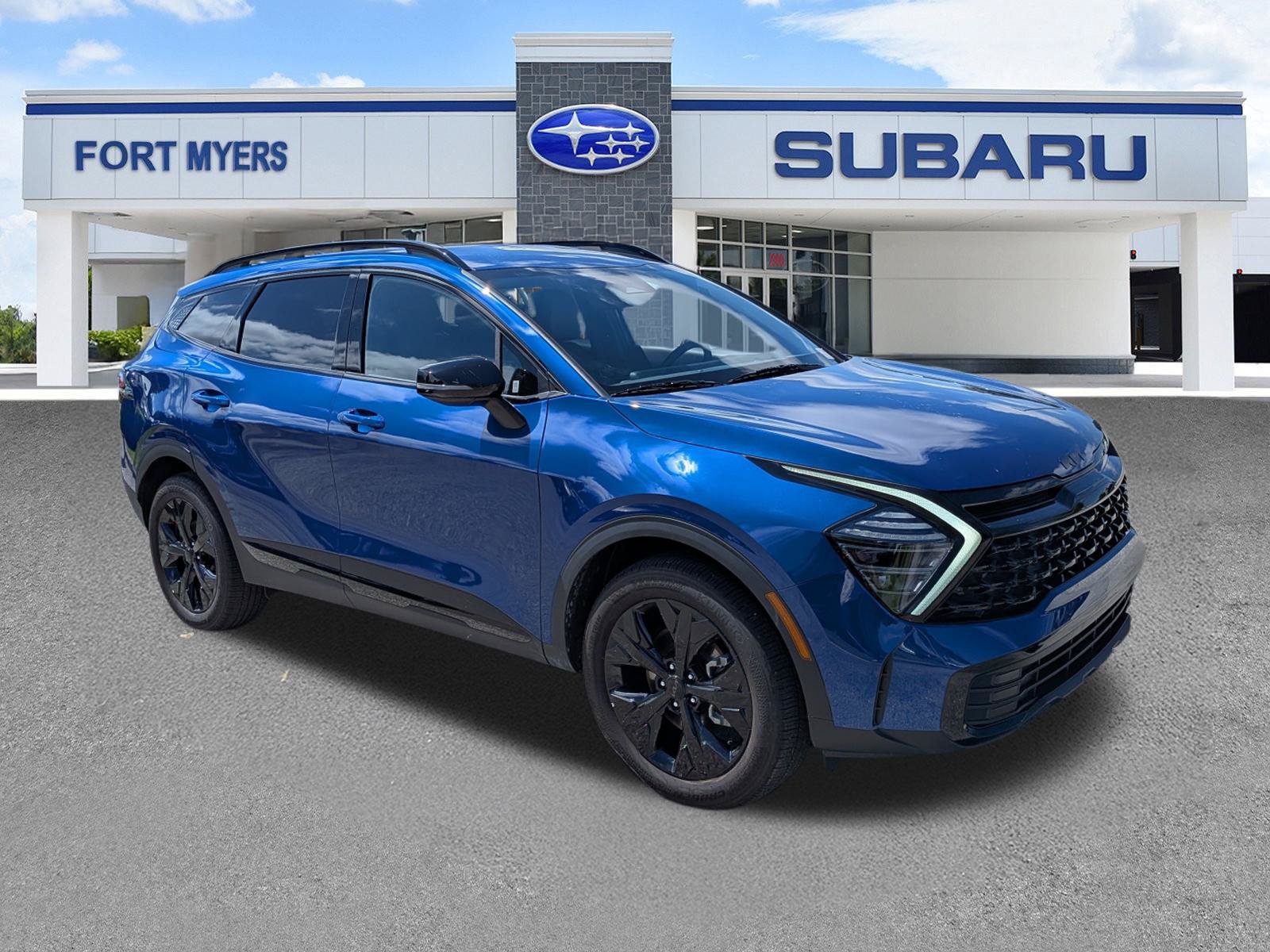 Used 2025 Kia Sportage X-Line