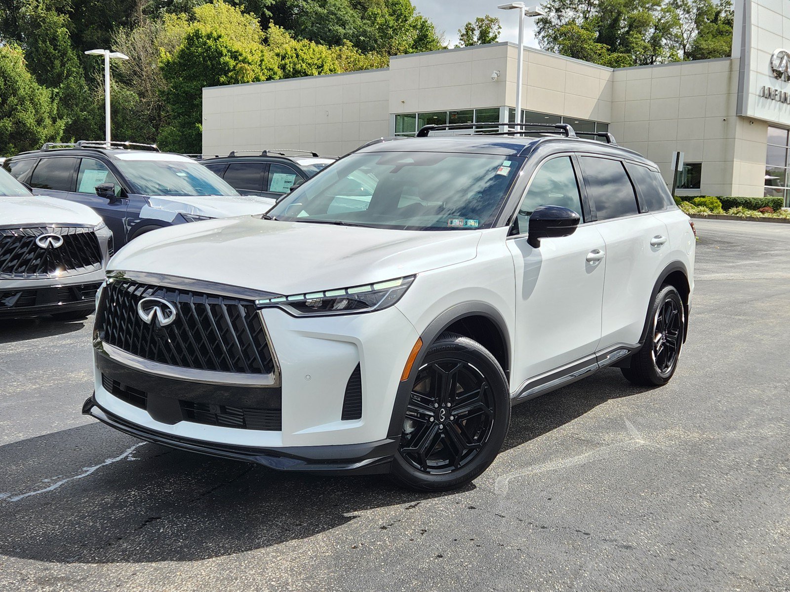 Certified 2026 INFINITI QX60 Sport w/ Dark Cargo Package