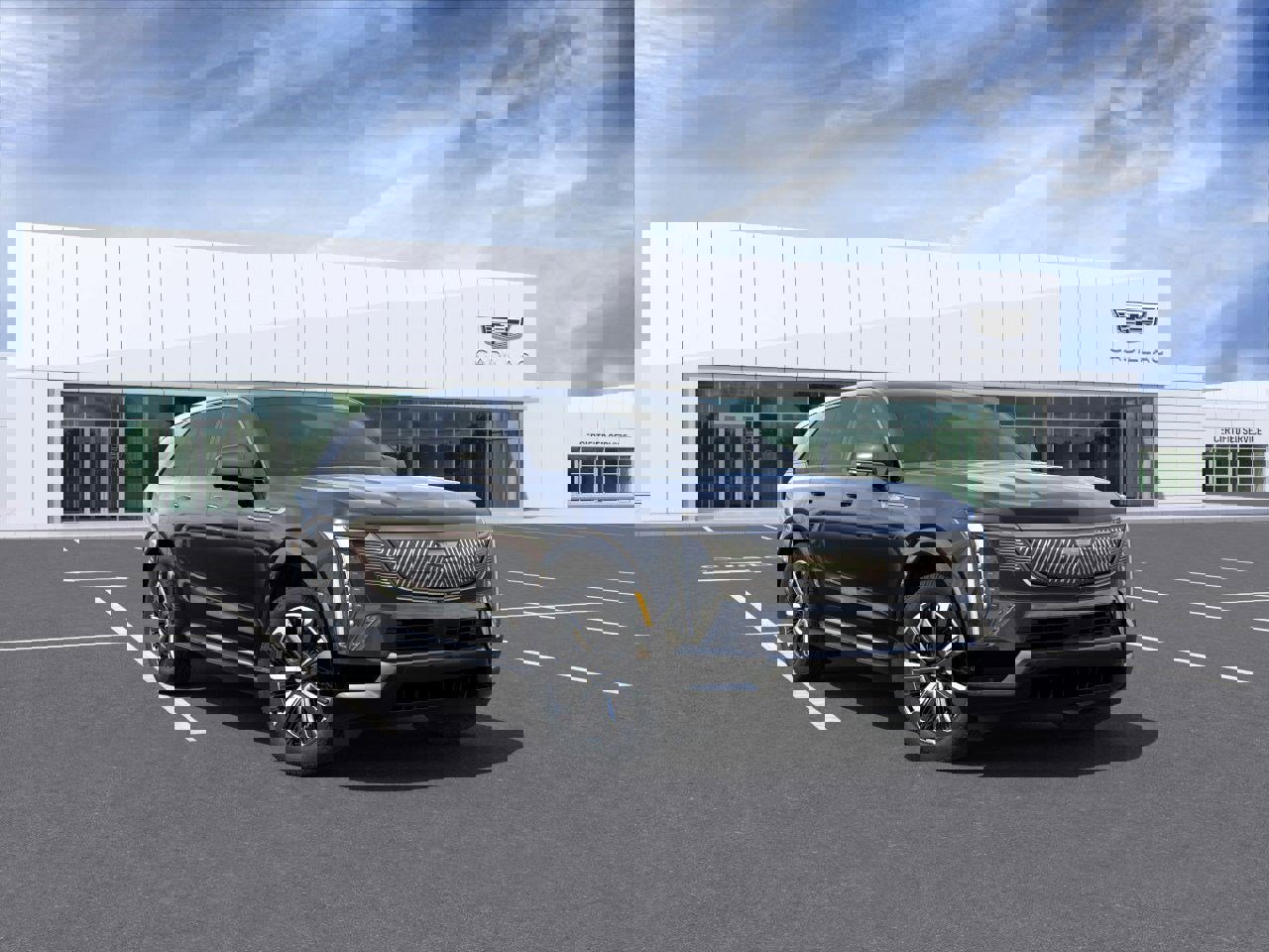 New 2025 Cadillac Escalade IQ Luxury 2