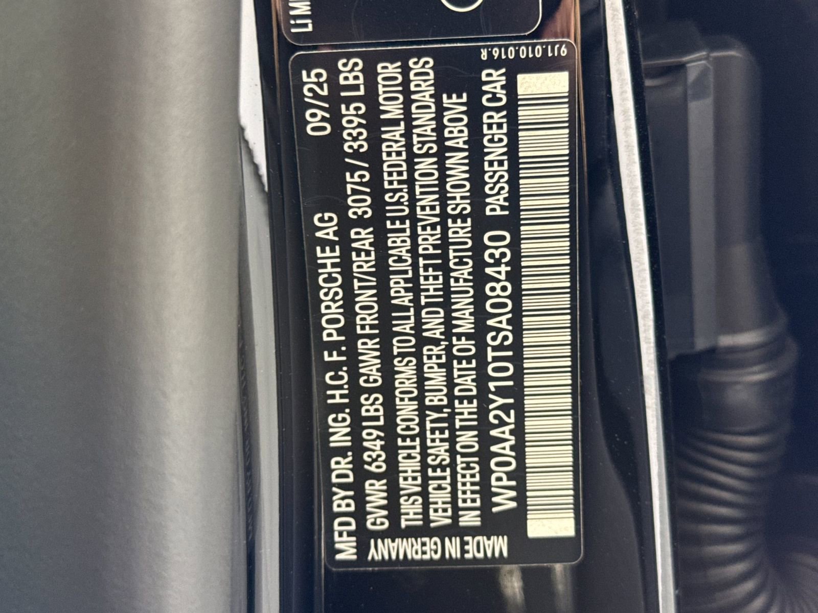 New 2026 Porsche Taycan image 35