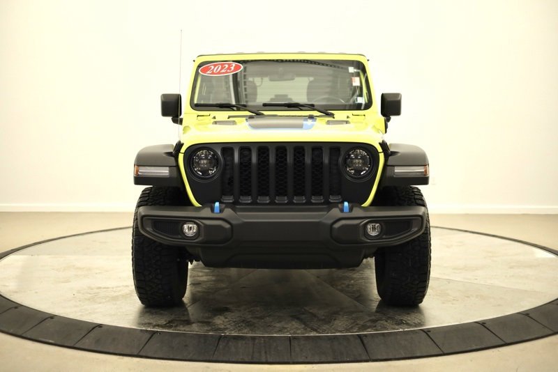 Used 2023 Jeep Wrangler Unlimited Rubicon 4xe w/ Cold Weather Group image 8