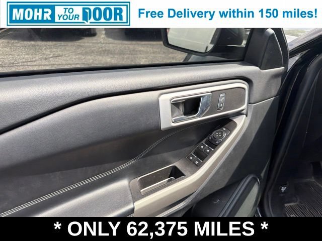 Used 2022 Ford Explorer XLT w/ Equipment Group 202A AWD/4WD image 13