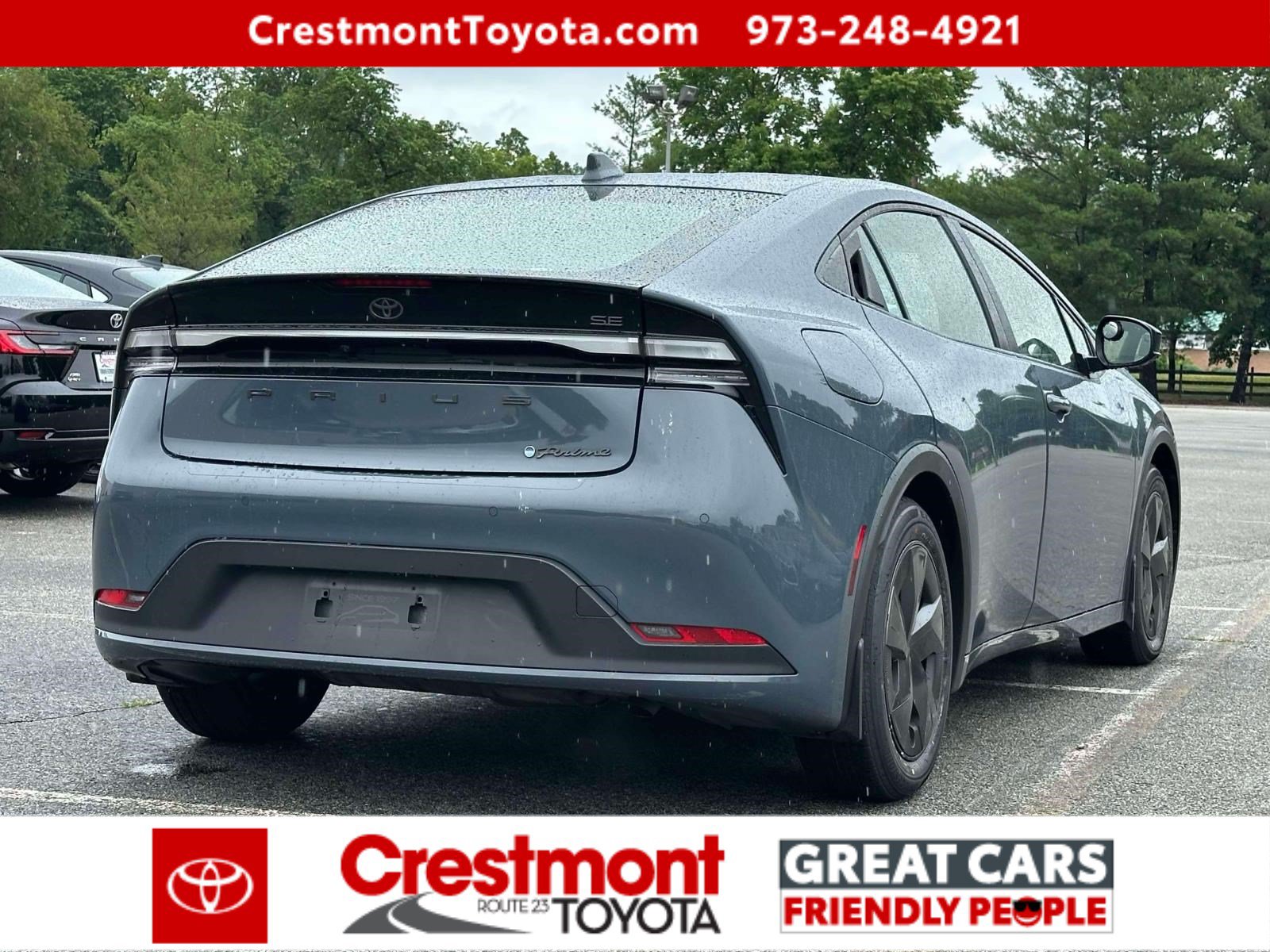 Certified 2024 Toyota Prius Prime FWD image 3
