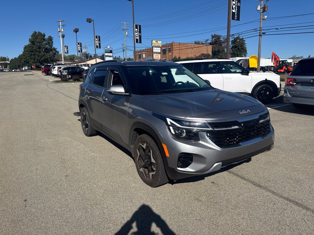 Certified 2024 Kia Seltos EX AWD/4WD image 1