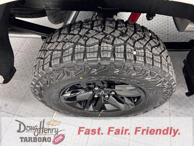 New 2026 Chevrolet Silverado 1500 Custom Trail Boss image 15