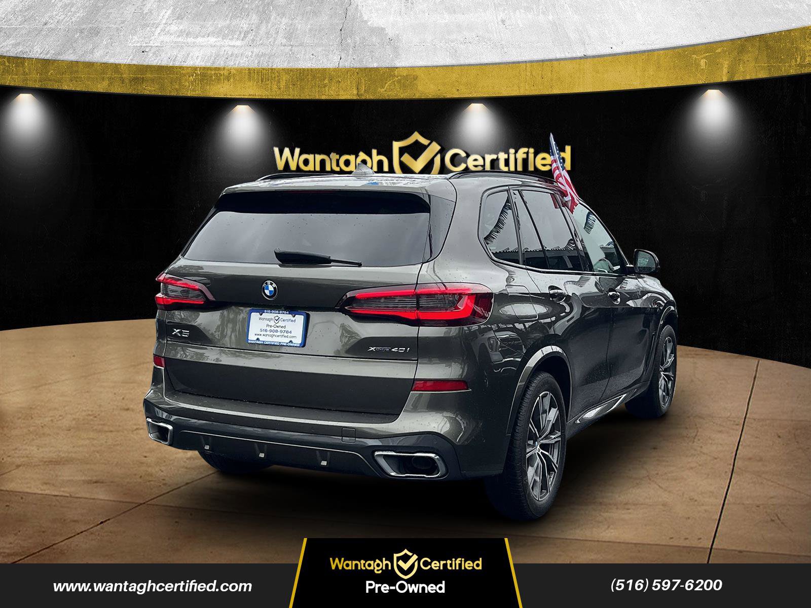 Used 2022 BMW X5 xDrive40i w/ M Sport Package image 6