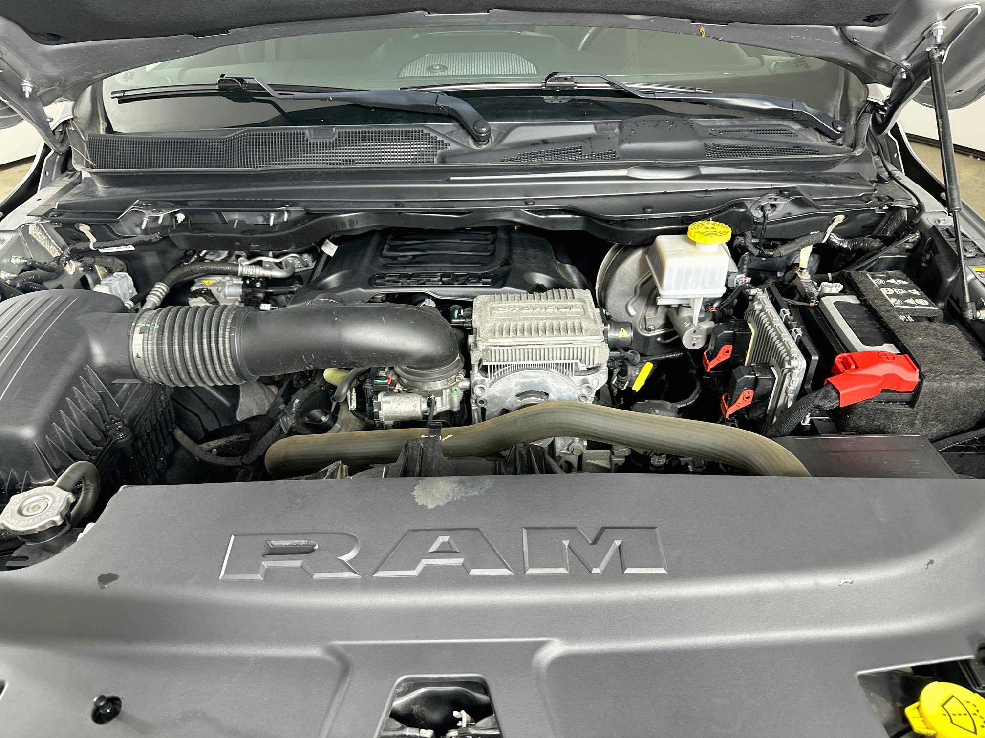 Used 2022 RAM 1500 Big Horn w/ Trailer Tow Group AWD/4WD image 35