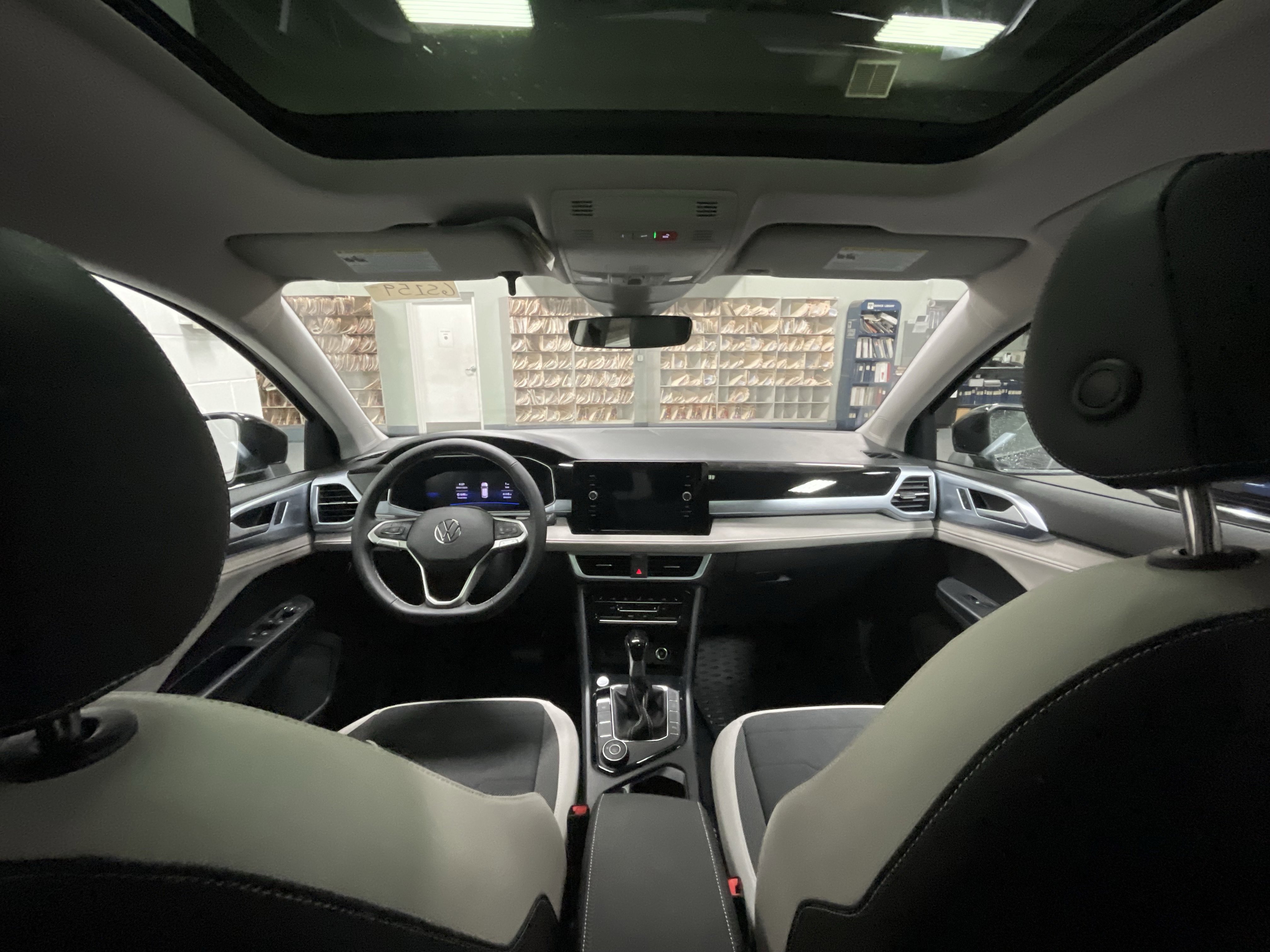 New 2025 Volkswagen Taos SE image 16