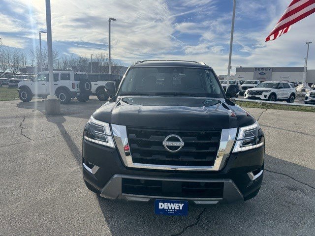 Used 2024 Nissan Armada SL w/ Cargo Package image 2