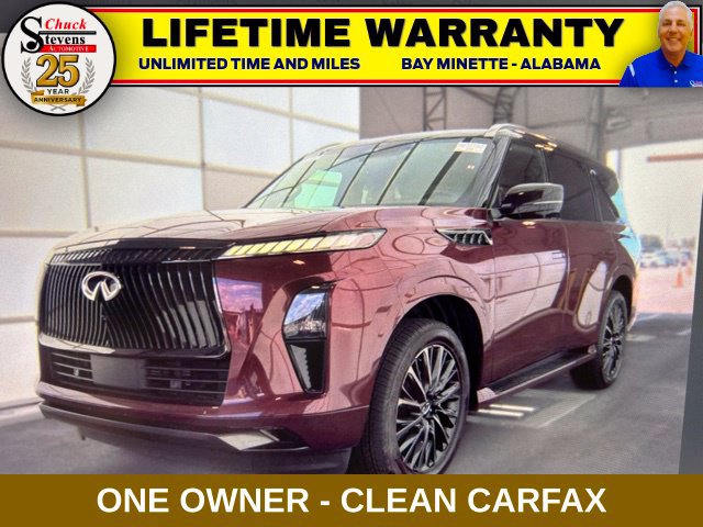 Used 2025 INFINITI QX80 Autograph AWD/4WD image 1