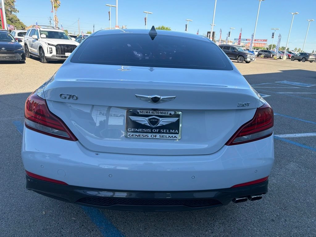 Used 2019 Genesis G70 2.0T Advanced w/ Elite Package RWD image 8