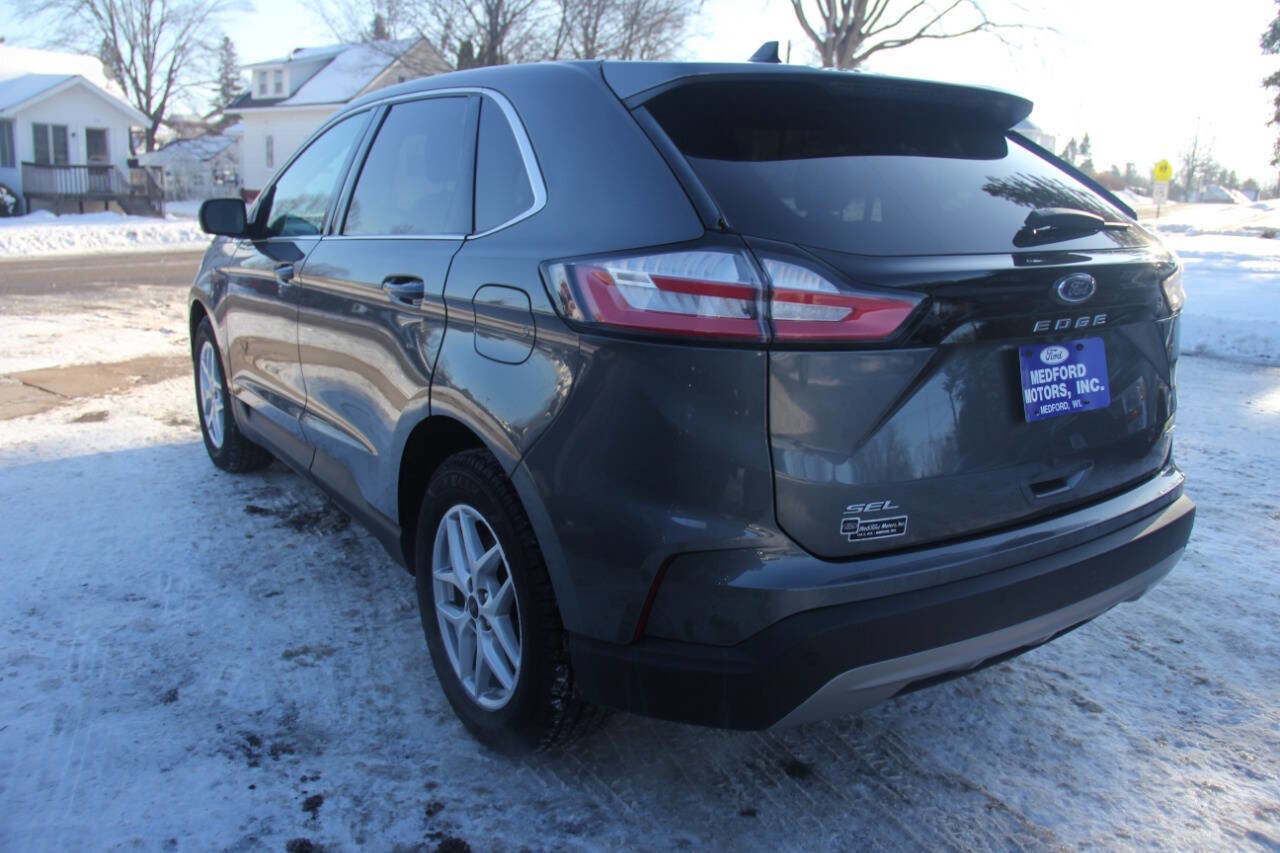 Used 2023 Ford Edge SEL image 5