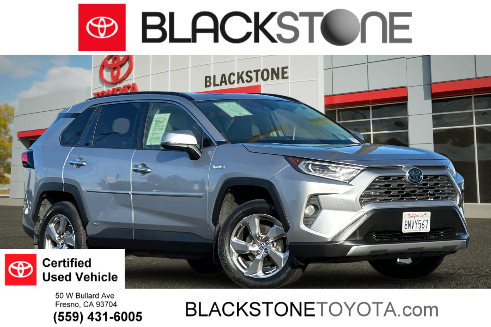 Certified 2019 Toyota RAV4 Limited w/ Carpet Mat Package AWD/4WD image 1
