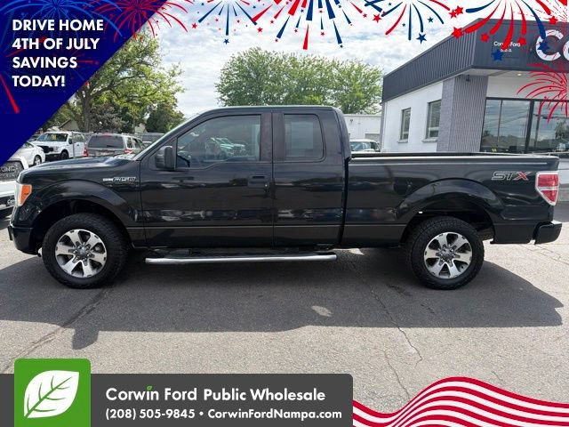 Used 2014 Ford F150 STX w/ Equipment Group 201A Mid RWD image 8