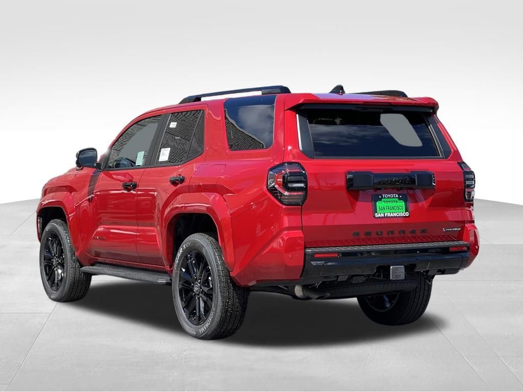 New 2026 Toyota 4Runner 4WD image 3