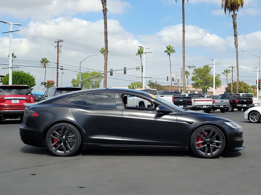 Used 2021 Tesla Model S Plaid AWD/4WD image 30
