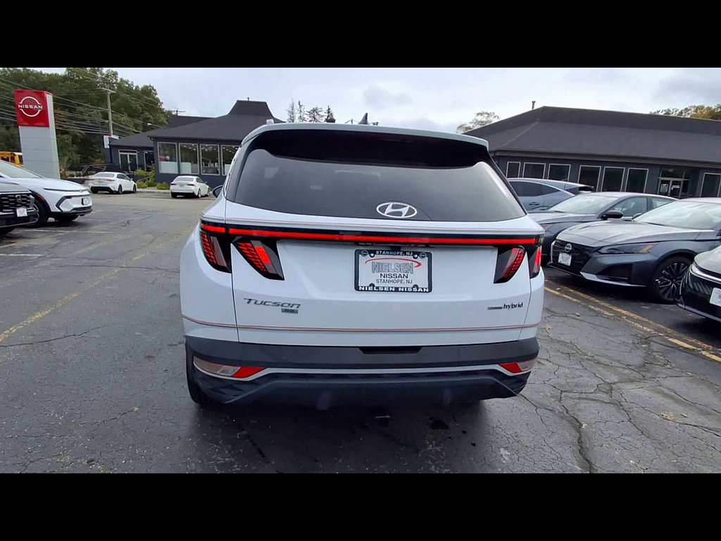 Used 2022 Hyundai Tucson Blue AWD/4WD image 7