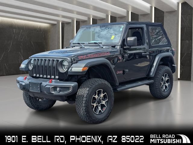 Used 2020 Jeep Wrangler Rubicon w/ LED Lighting Group AWD/4WD image 1