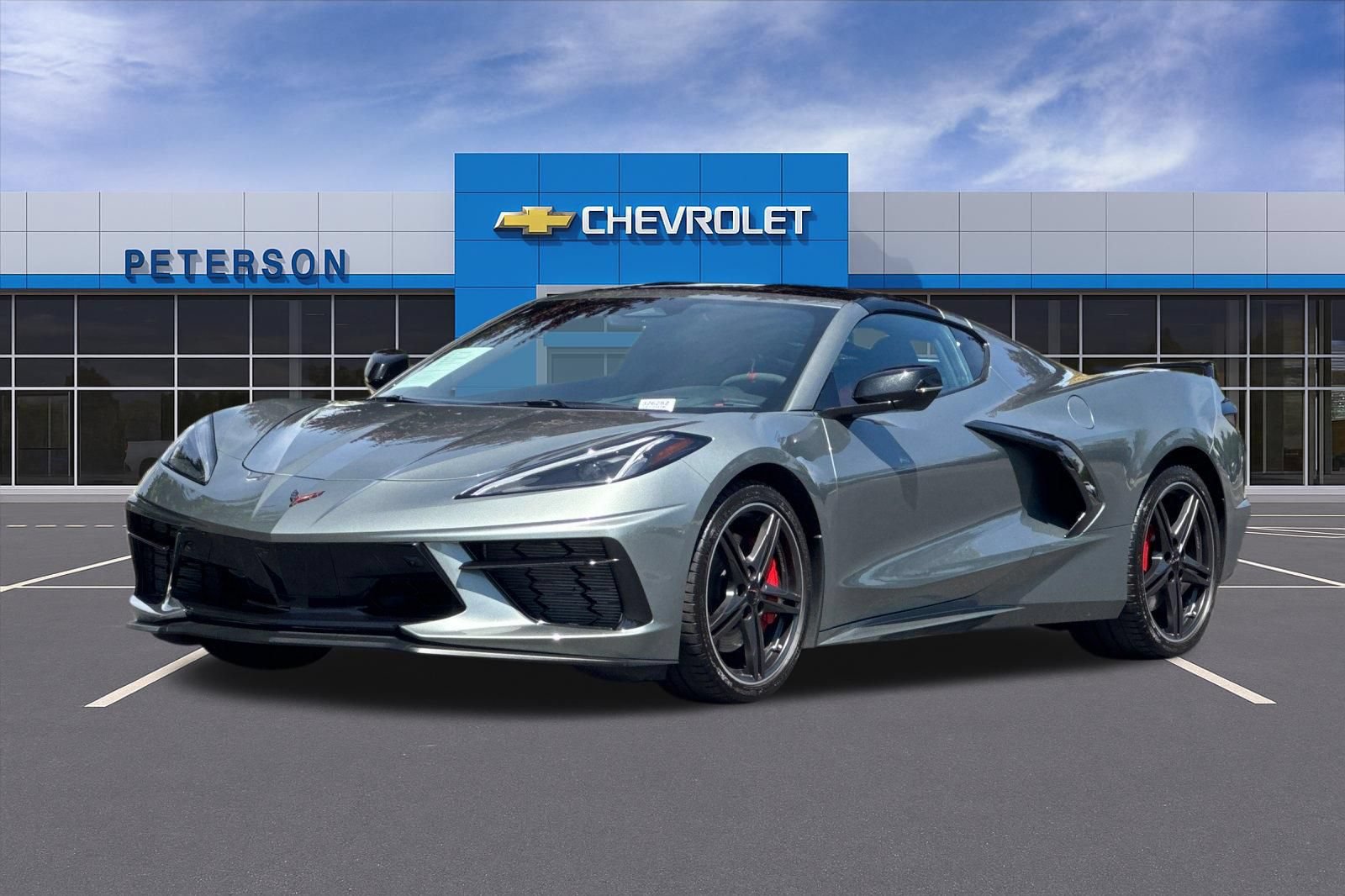 Certified 2024 Chevrolet Corvette Stingray Preferred Cpe w/ Z51 Performance Package RWD image 8