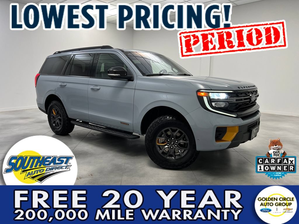 Used 2025 Ford Expedition Tremor