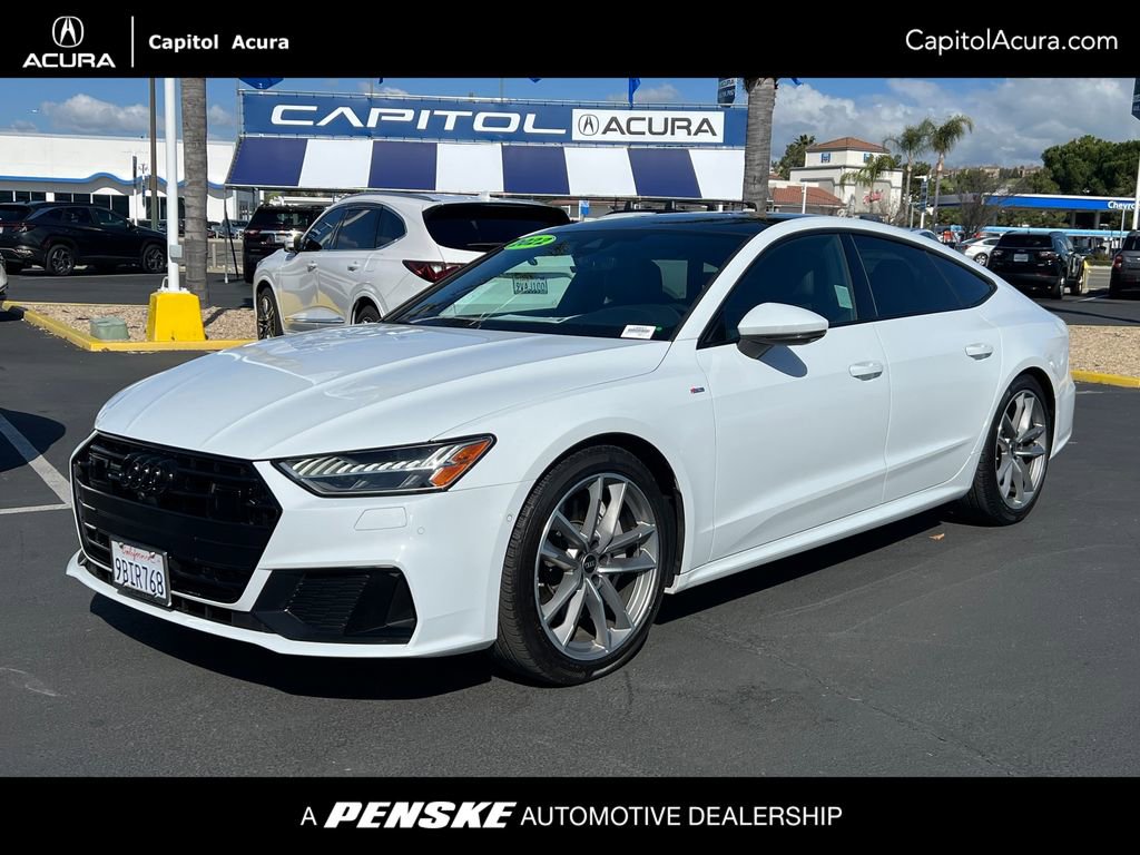 Used 2022 Audi A7 3.0T Premium Plus w/ Premium Plus image 1