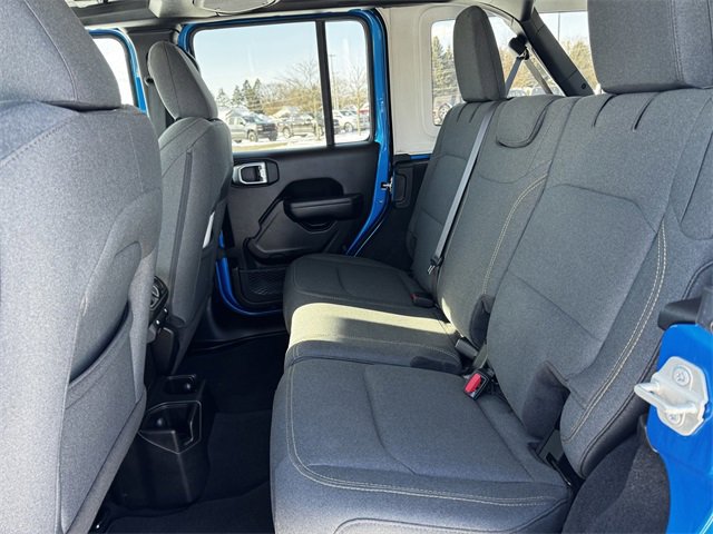 Certified 2024 Jeep Wrangler Sport S image 20