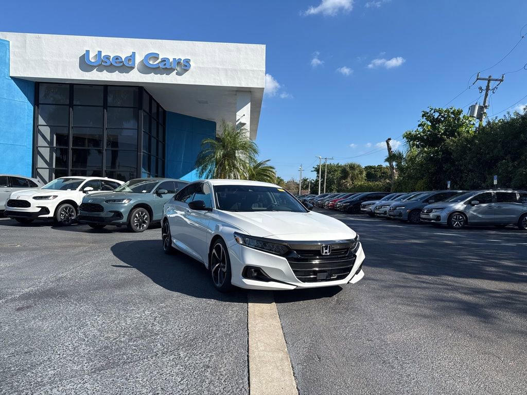 Used 2022 Honda Accord Sport Special Edition image 3