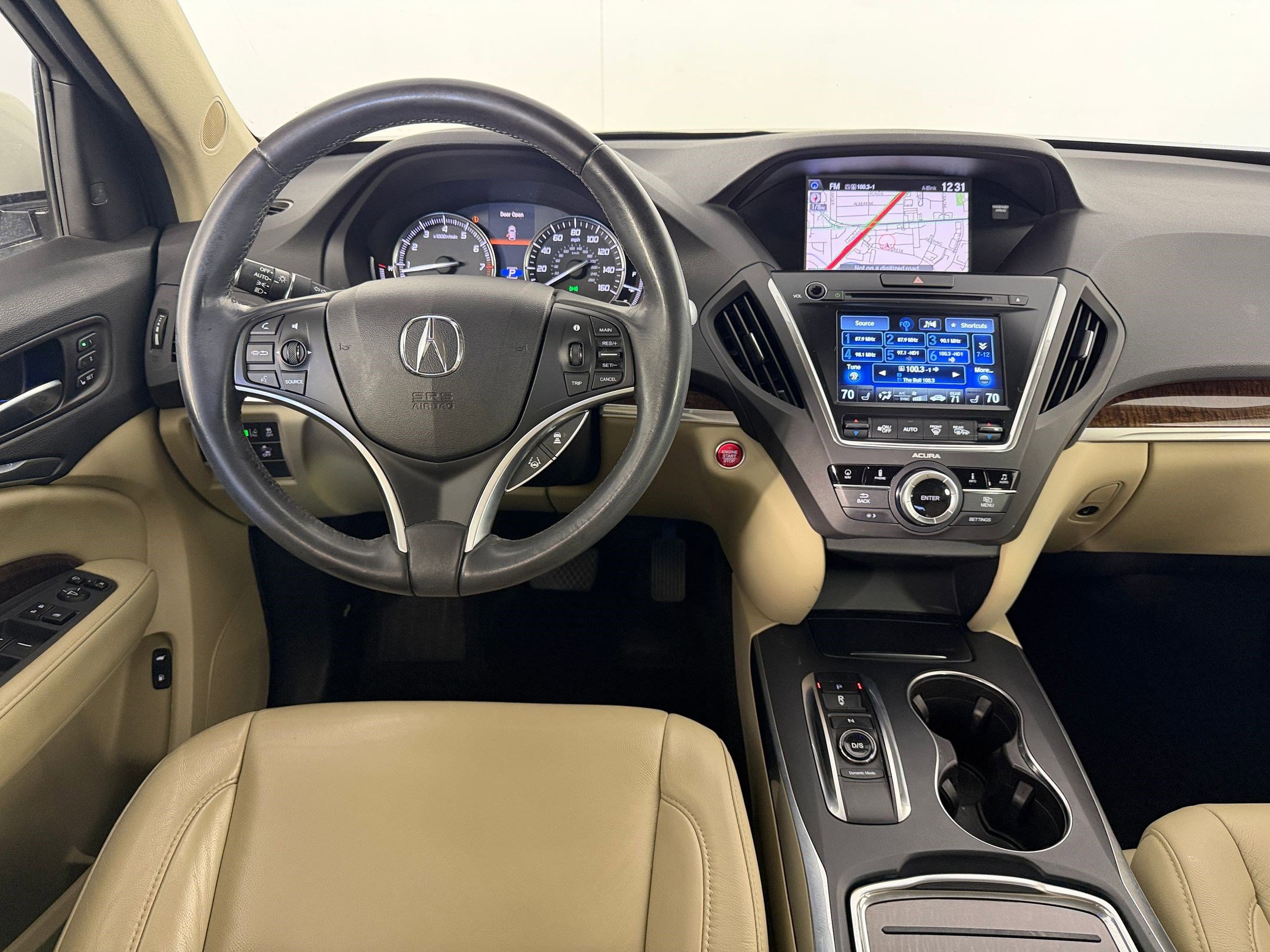 Used 2017 Acura MDX SH-AWD w/ Technology Package image 31