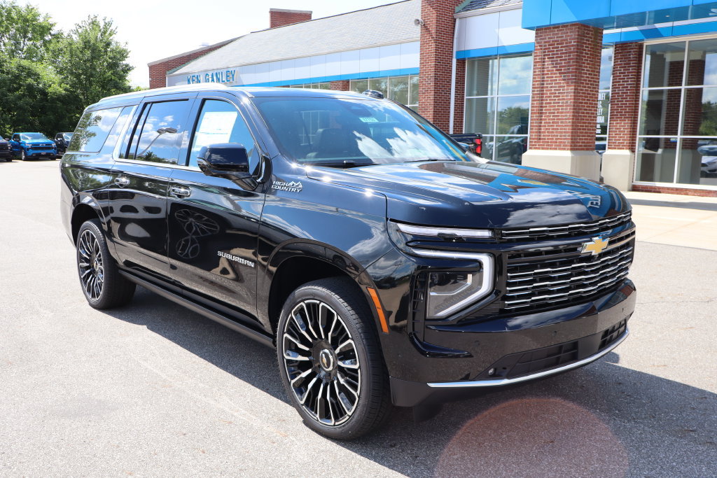 New 2026 Chevrolet Suburban High Country AWD/4WD image 4