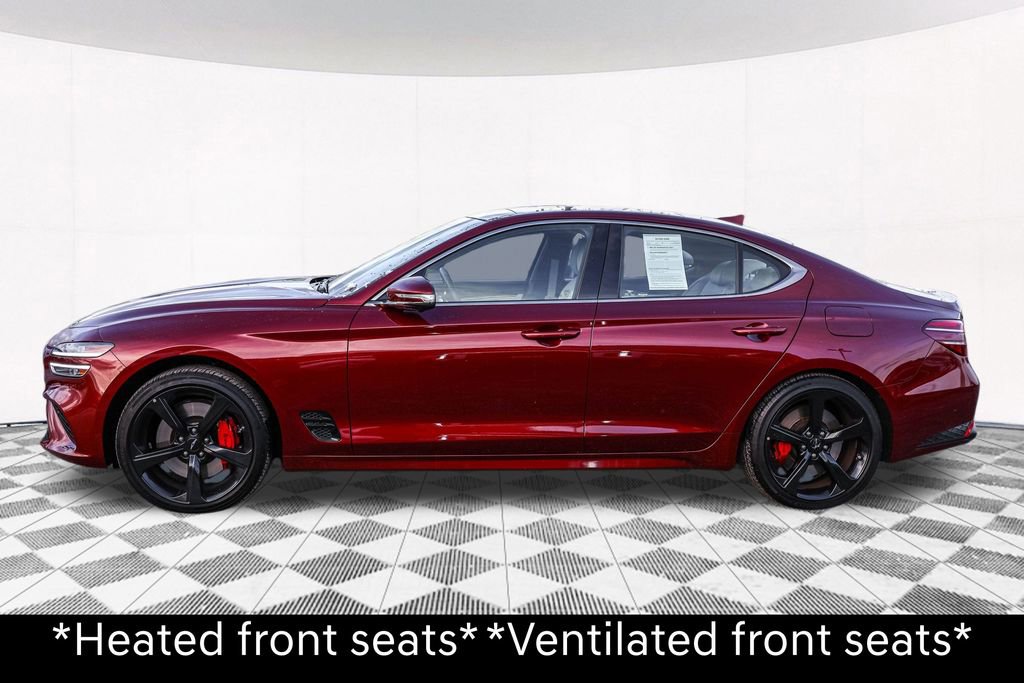 Used 2026 Genesis G70 3.3T Sport Prestige image 7