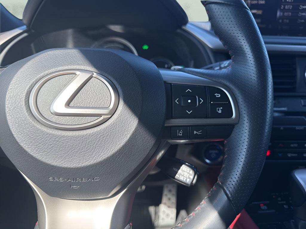 Used 2021 Lexus RX 450h F Sport w/ Cold Weather Package (CT) AWD/4WD image 16