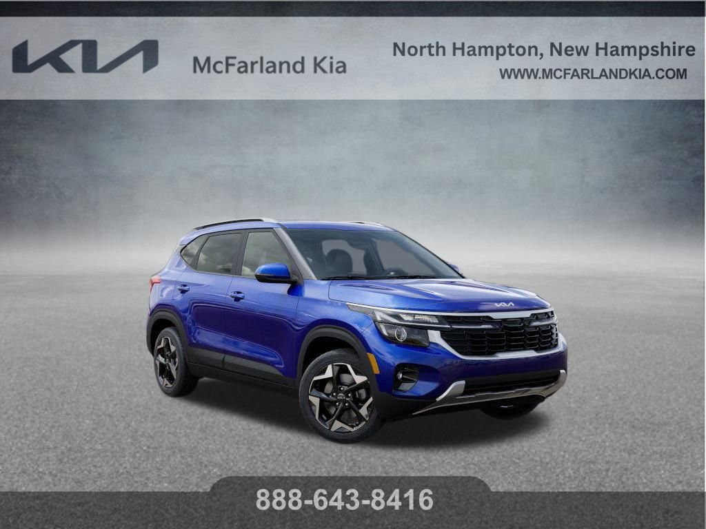 New 2026 Kia Seltos S AWD/4WD image 9