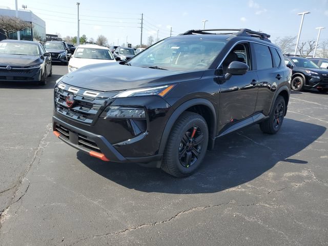 New 2026 Nissan Rogue SV w/ Rock Creek Premium Package AWD/4WD image 3