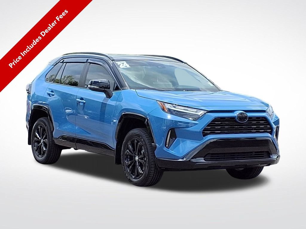 Used 2024 Toyota RAV4 XSE w/ Weather Package