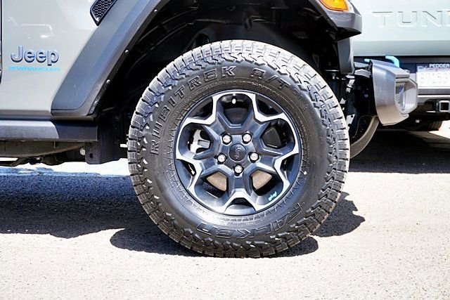 Certified 2023 Jeep Wrangler Unlimited Rubicon 4xe AWD/4WD image 8