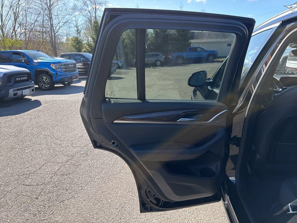 Used 2020 BMW X3 xDrive30i w/ Convenience Package AWD/4WD image 37