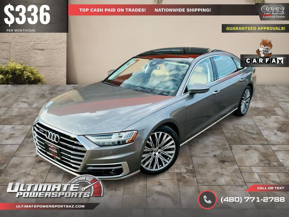 Used 2019 Audi A8 L 3.0T AWD/4WD image 9