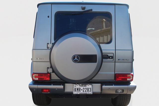 Used 2015 Mercedes-Benz G 63 AMG 4MATIC image 8