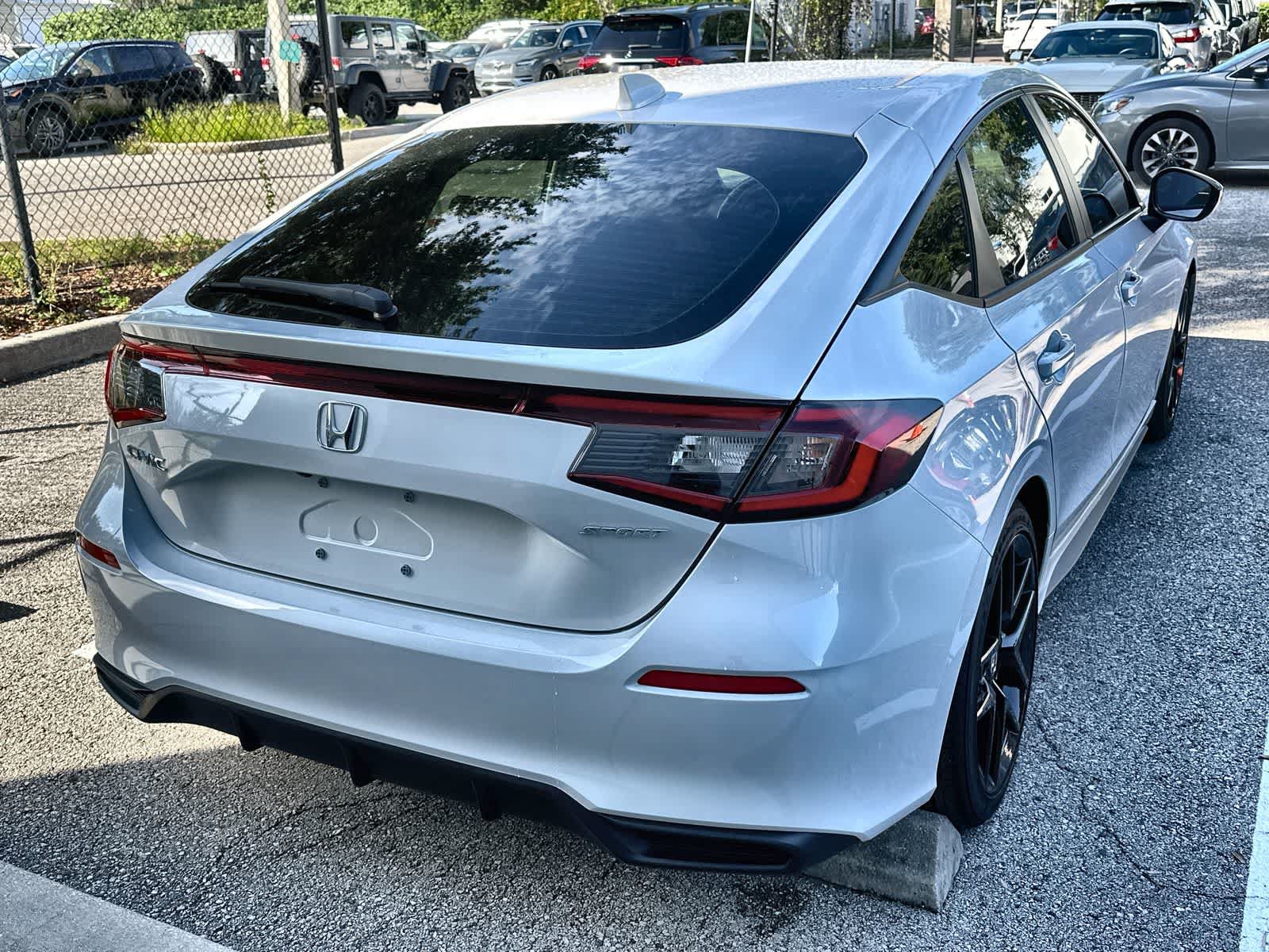 Used 2025 Honda Civic Sport image 8