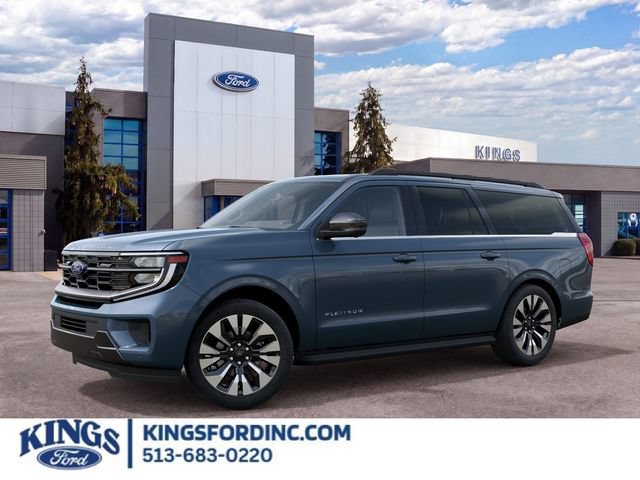 New 2027 Ford Expedition Max Platinum AWD/4WD image 1