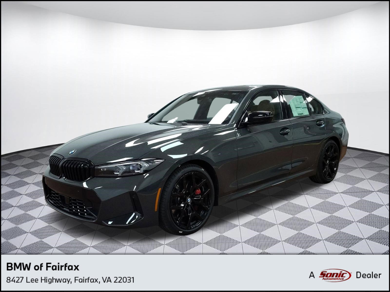 New 2026 BMW 330i xDrive Sedan w/ M Sport Package image 1