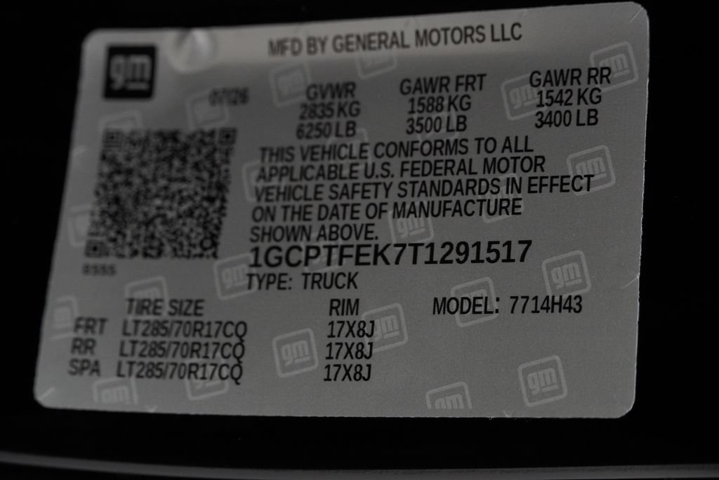 New 2026 Chevrolet Colorado ZR2 w/ Technology Package AWD/4WD image 43