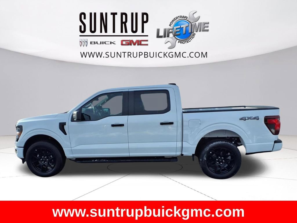 Used 2025 Ford F150 STX w/ STX Black Appearance Package image 31