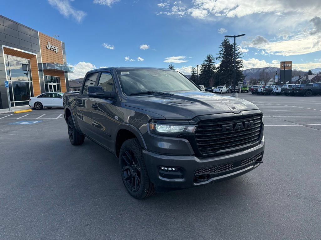 New 2026 RAM 1500 Laramie w/ Night Edition AWD/4WD image 2